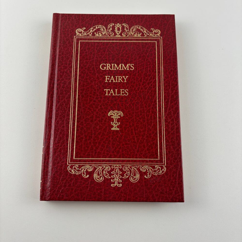 Grimm’s Fairy Tales 1973 Crown Publishers Hardcover